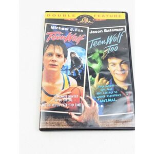 Teen Wolf/Teen Wolf Too Midnite Movies Double Feature (DVD,‎ 2002)